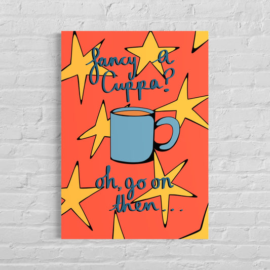 Fancy a cuppa? Print