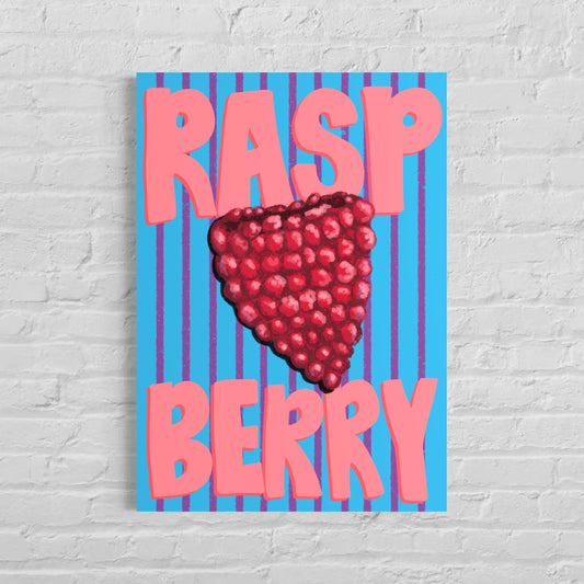 Raspberry print