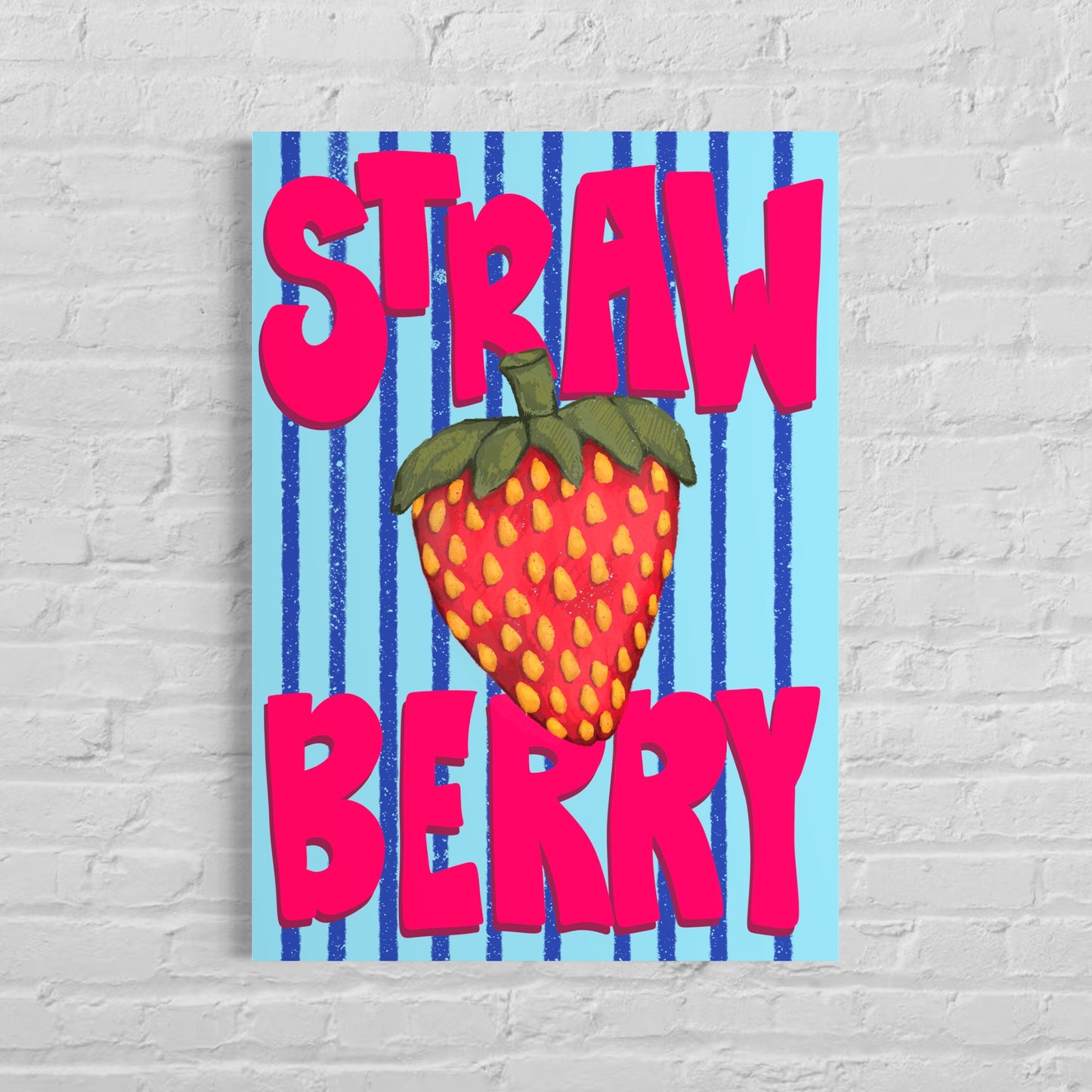 Strawberry print