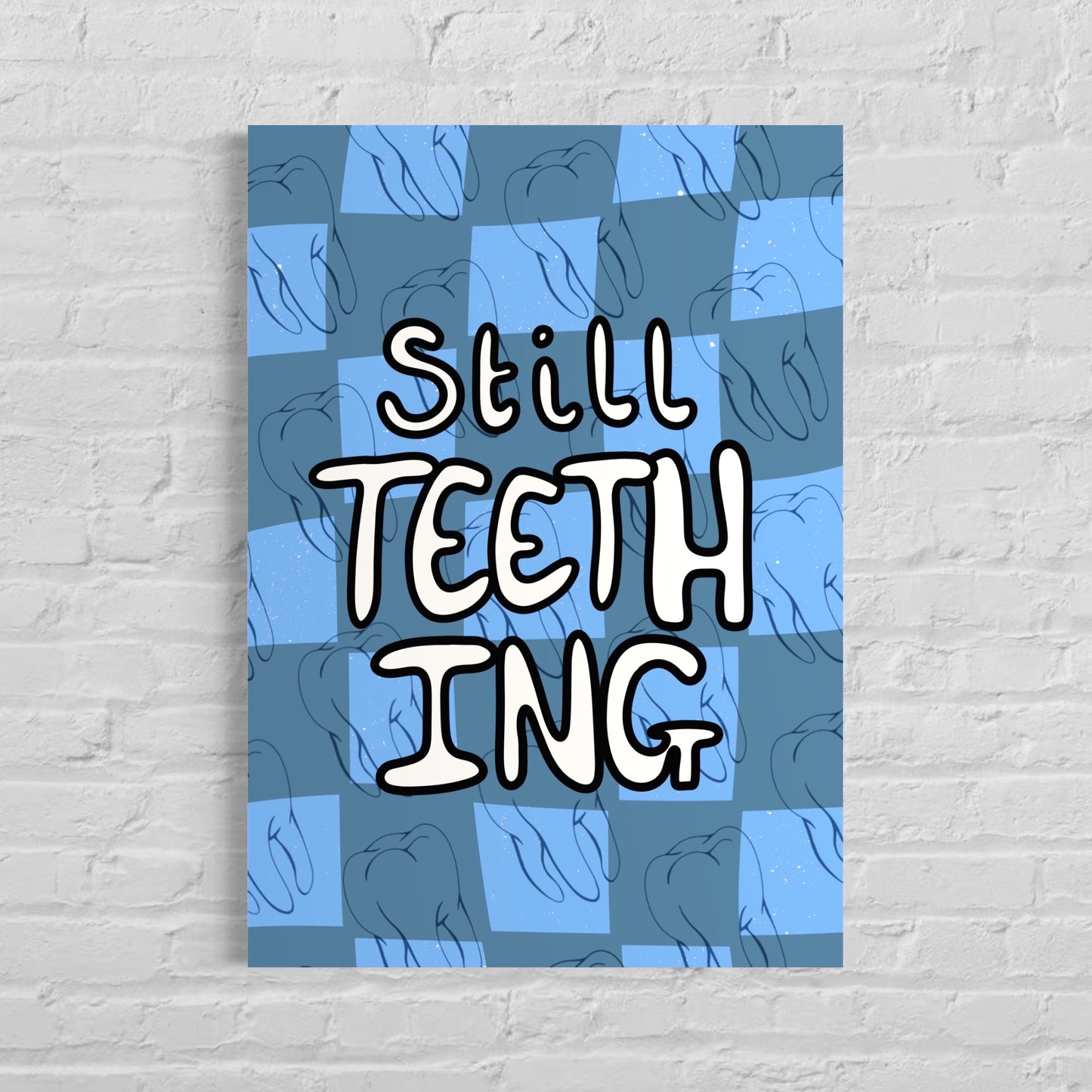 Still teething print