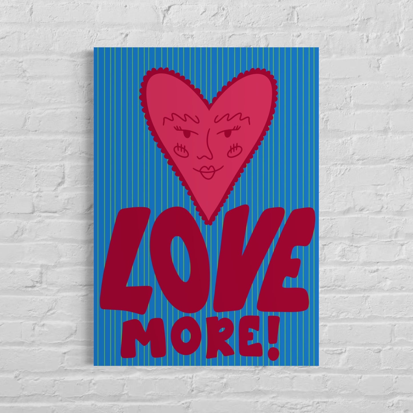 Love more! Print